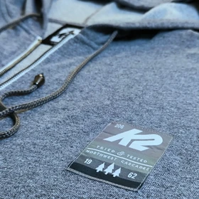 Size M-L سویشرت اورجینال برند معتبر و پرطرفدار K2 امریکا
