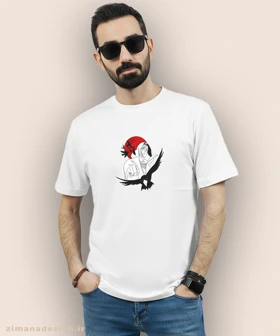 تیشرت مردانه و زنانه طرح ناروتو شخصیت ایتاچی اوچیها کد909
