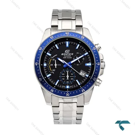 کاسیو ادیفایس EFV540 مردانه استیل آبی Casio-5934-G