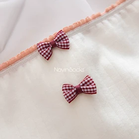 شورت قرمز خال‌خالی (سایز 38 الی 42)