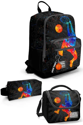 کیف مدرسه بچگانه coral-high coral-high