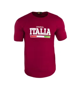 تیشرت مردانه یقه گرد Italia