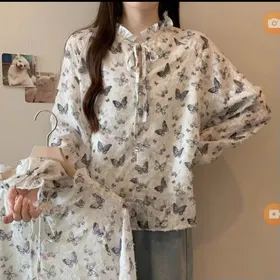 شومیز پروانه‌ای
