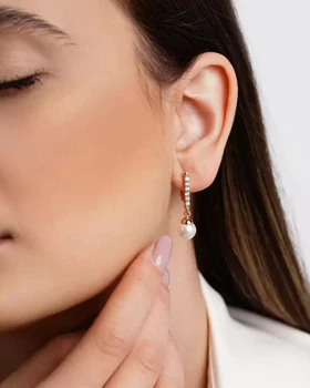 گوشواره مروارید پادنا ژوپینگ