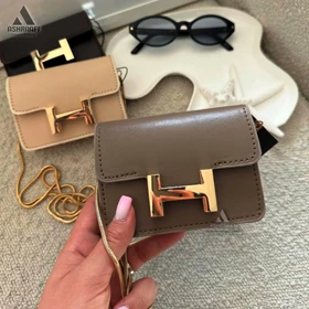 مینی بگ هرمس Hermes Mini Bag A01 (نسکافه‌ای)