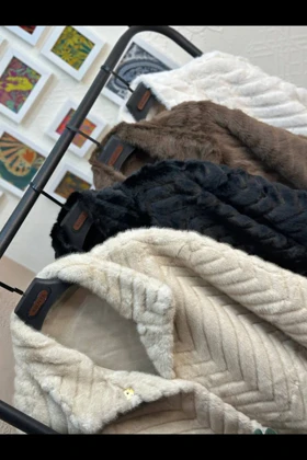 پالتو پوست بلند لیدی