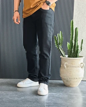 شلوار جین راسته
