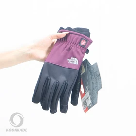 دستکش ویند NORTHFACE w (بنفش)