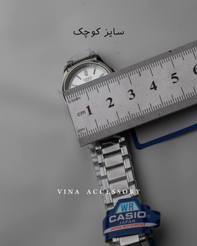 کاسیو گرد استیل