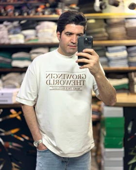 تی‌شرت اورسایز