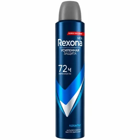 اسپری ضد تعریق مردانه رکسونا Rexona مدل Cobalt 72H حجم 200ml