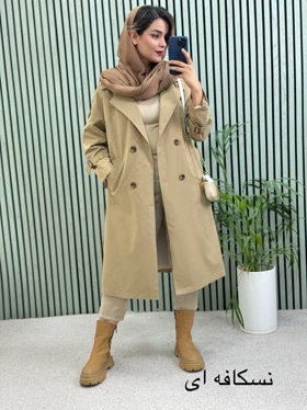 بارانی آستردار دلینا (شارژ به زودی)