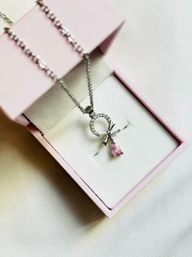 گردنبند نگین