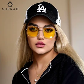 عینک زنانه گوچی / فریم فلزی عدسی پلی کربنات