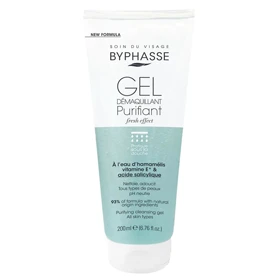 ژل شستشوی صورت بایفاس (Byphasse) 200ml مدل purifiant