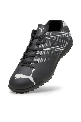 کفش فوتبال مردانه Astroturf Field Shoes Attacanto Tt مشکی نقره ای مه 10747801