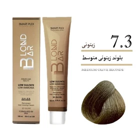 رنگ مو بلوند بار100 میل 7/3