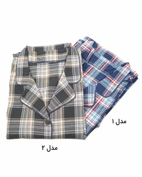 پیراهن راحتی چهارخانه مردانه اوت لت سیلکا