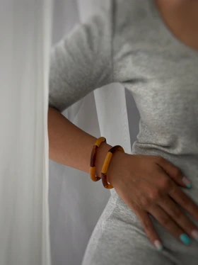 دستبند رزینی کشی