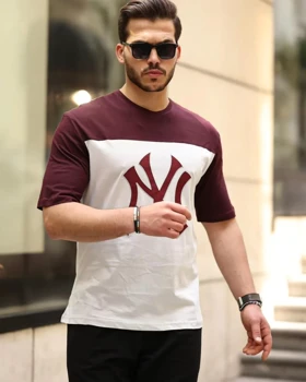 تی‌شرت نخ‌پنبه