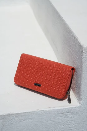 کیف پول زنانه دیوید جونز مدل David Jones p132-510