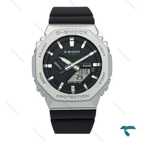 کاسیو GM-2100 مردانه جیشاک سیلور مشکی Gshock-7942-G