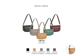 کیف دوشی مدل David Jones CM7150