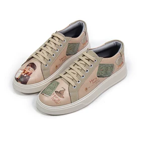 کتانی مردانه دندی طرح Harry potter کفش مردانه