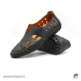 کفش کالج مردانه چرم mrc116-06