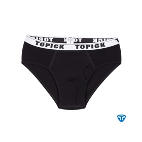 شورت مردانه اسلیپ مشکی کش اسپرت