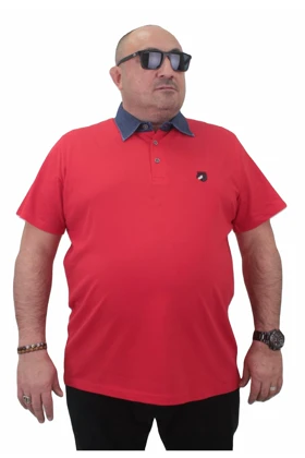 تیشرت سایز بزرگ مردانه موک گرند mocgrande