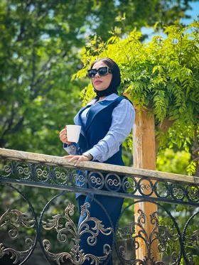 وست و شلوار کلاسیک کریپ کنزو
