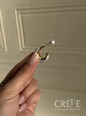 گوشواره صدفی