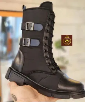 نیم بوت زنانه بندی کاپشنی دوسگک اسپرت