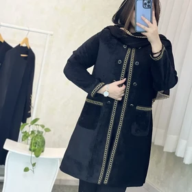 مانتو زنانه مجلسی عیدانه مدل رزا