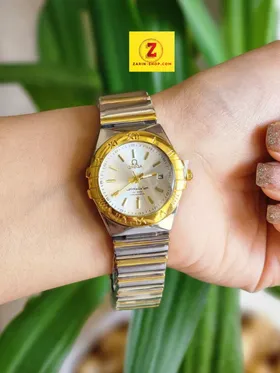 ساعت زنانه و مردانه ست امگا OMEGA