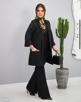 مانتو زنانه مدل هنگامه کد 1794