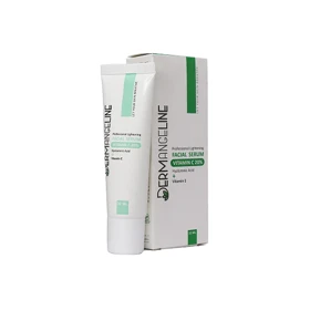 سرم روشن کننده حاوی 20% ویتامین C درمنجلین 30 میل