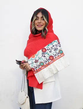 شال وال هندی و مزونی آپامه
