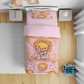 روتختی کودک طرح شیر مدل T5748