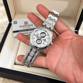 ساعت مردانه NAVIFORCE کد NAV03 هورآن مارکت