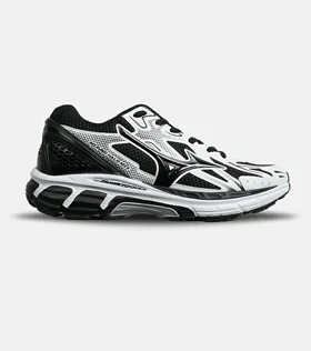 کفش کتانی مردانه سفید مشکی MIZUNO Halo Mix Cool