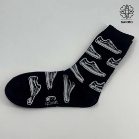 جوراب طرج کفش ساق‌دار