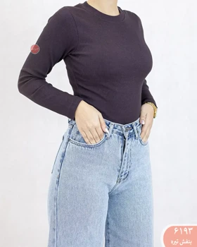 بلوزیقه گردساده 6193