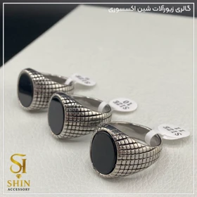 انگشتر مردانه کد am105