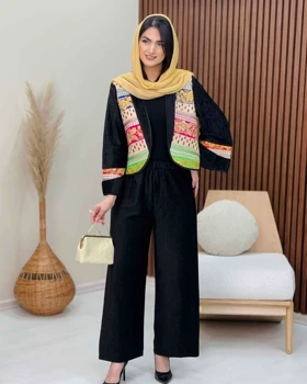 کت و شلوار گلدوزی