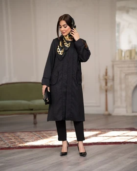مانتو زنانه مدل هنار کد 1560