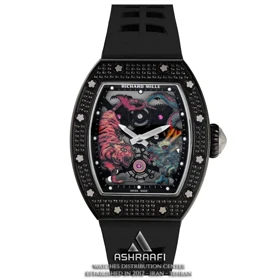 ساعت ریچارد میل نگین‌دار Richard Mille RM-51-01