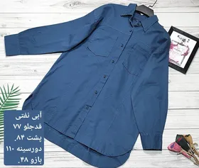 مانتو شومیزی کتان ترک زنانه