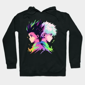هودی با طرح Hunter X Fanart کد 75394